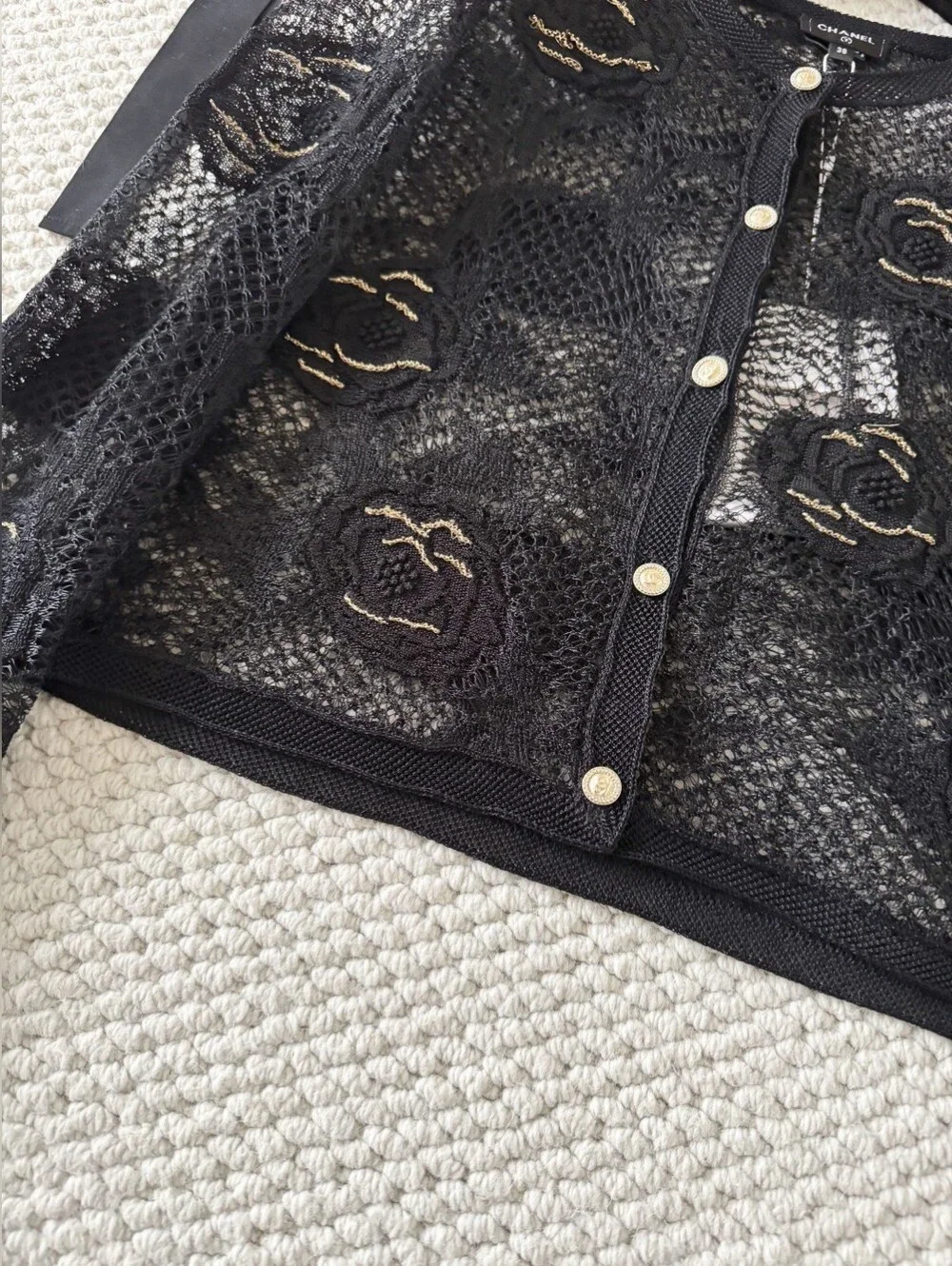 CHANEL tonal across tone